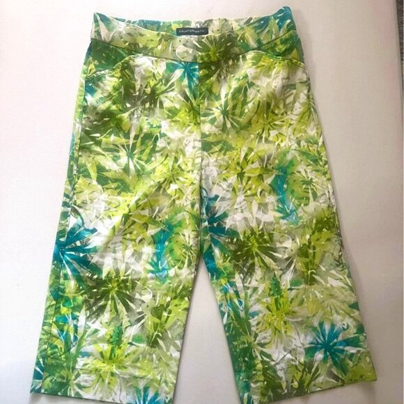 Counterparts Capri Pants Size 8 Medium Used - Picture 1 of 2